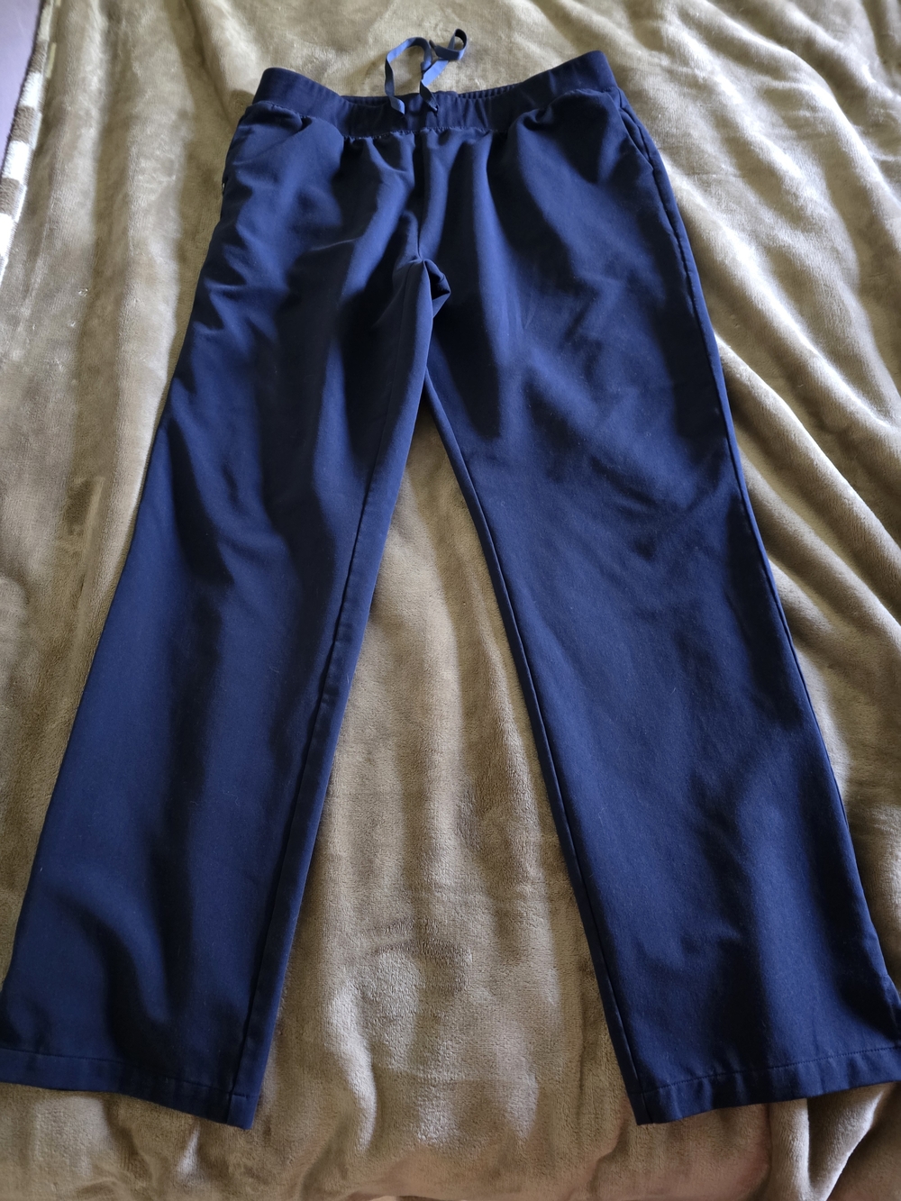Jaanuu Midnight Navy Women's Scrub Pants